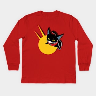 Volya (Cats in Space) Kids Long Sleeve T-Shirt